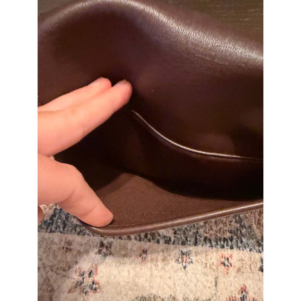 Coach vintage prairie dark brown crossbody 1996 - Picture 4 of 8